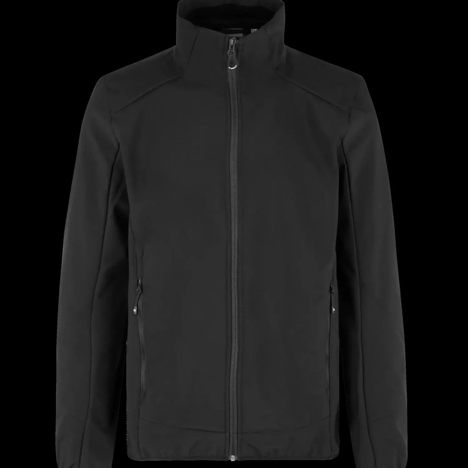 ID Jakker Og Veste^Core herre softshell jakke sort str. L