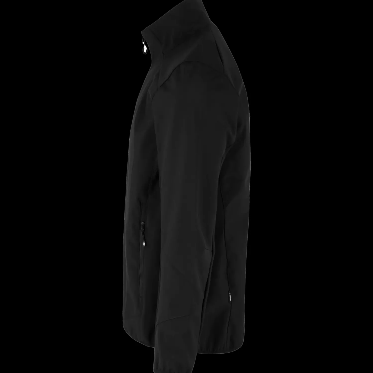 ID Jakker Og Veste^Core herre softshell jakke sort str. L