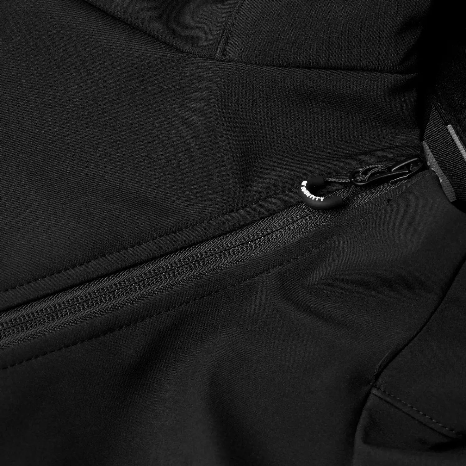 ID Jakker Og Veste^Core herre softshell jakke sort str. L