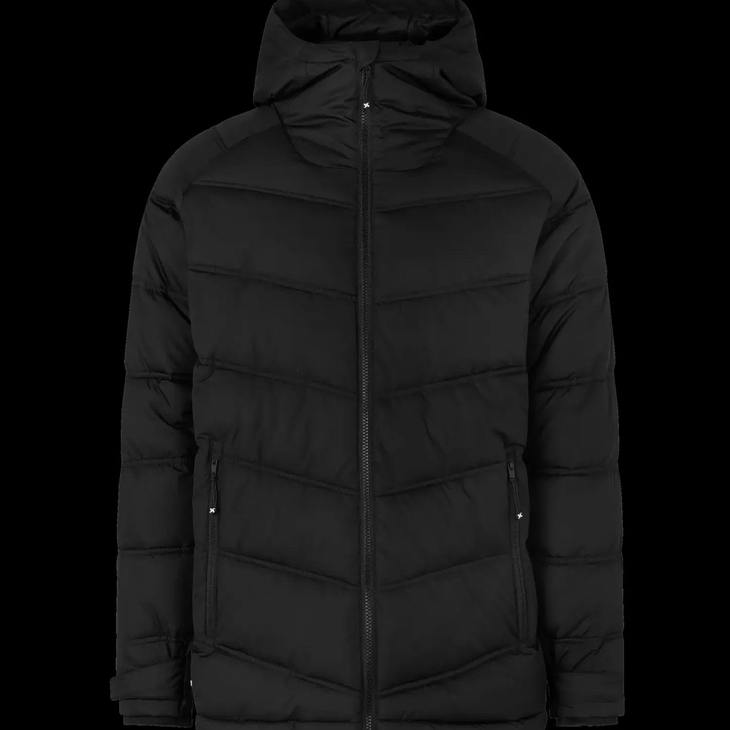 Online ID Geyser herre vinterjakke sort str. M