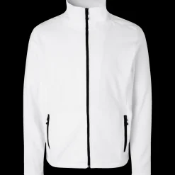 Best ID herre mikrofleece cardigan hv str. L