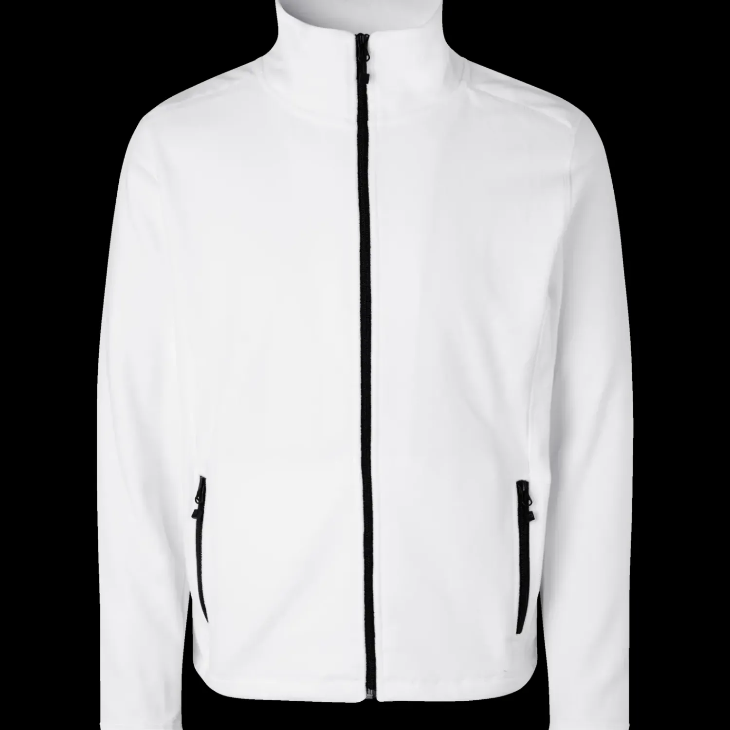 Best ID herre mikrofleece cardigan hv str. L