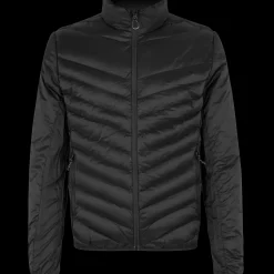 ID Jakker Og Veste^herre padded jakke stretch sort str. L