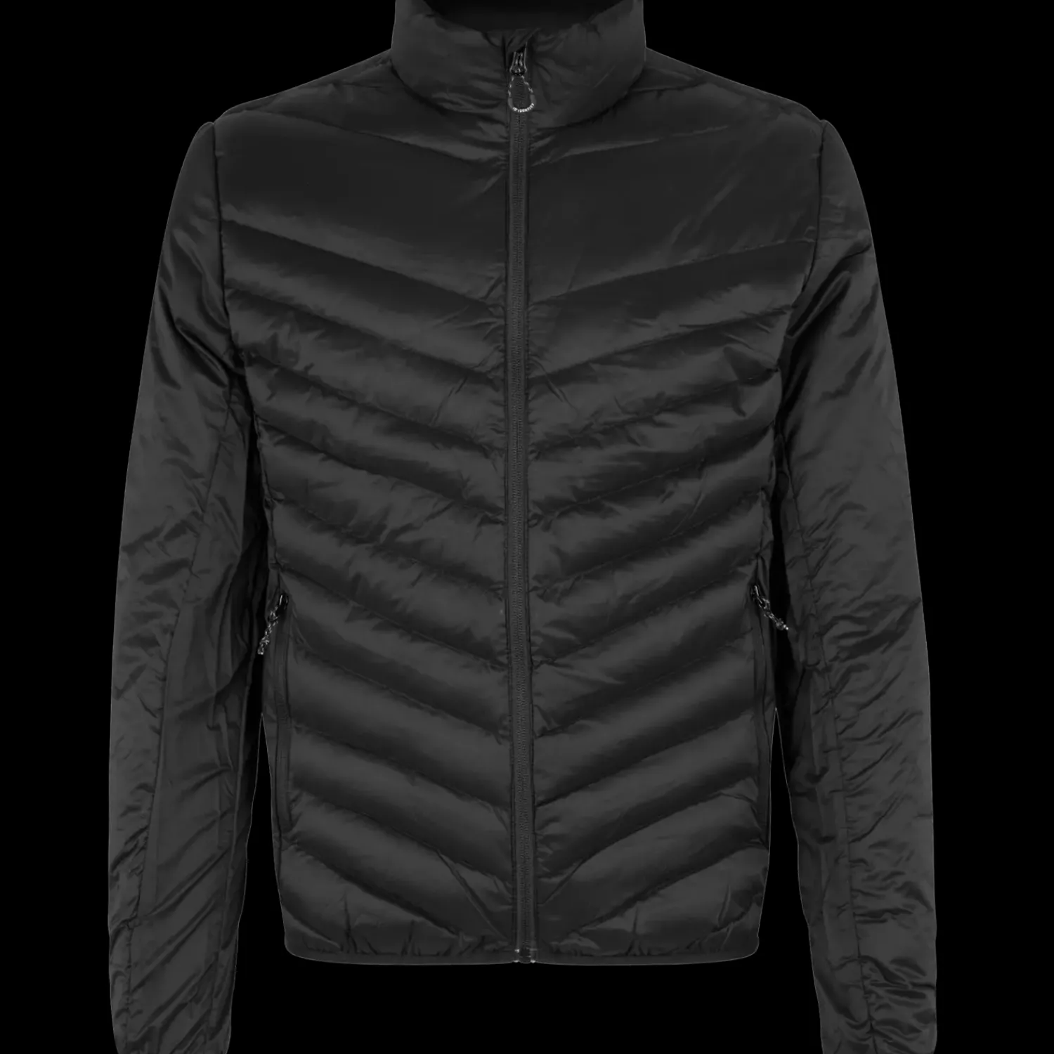 ID Jakker Og Veste^herre padded jakke stretch sort str. L