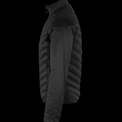 ID Jakker Og Veste^herre padded jakke stretch sort str. L