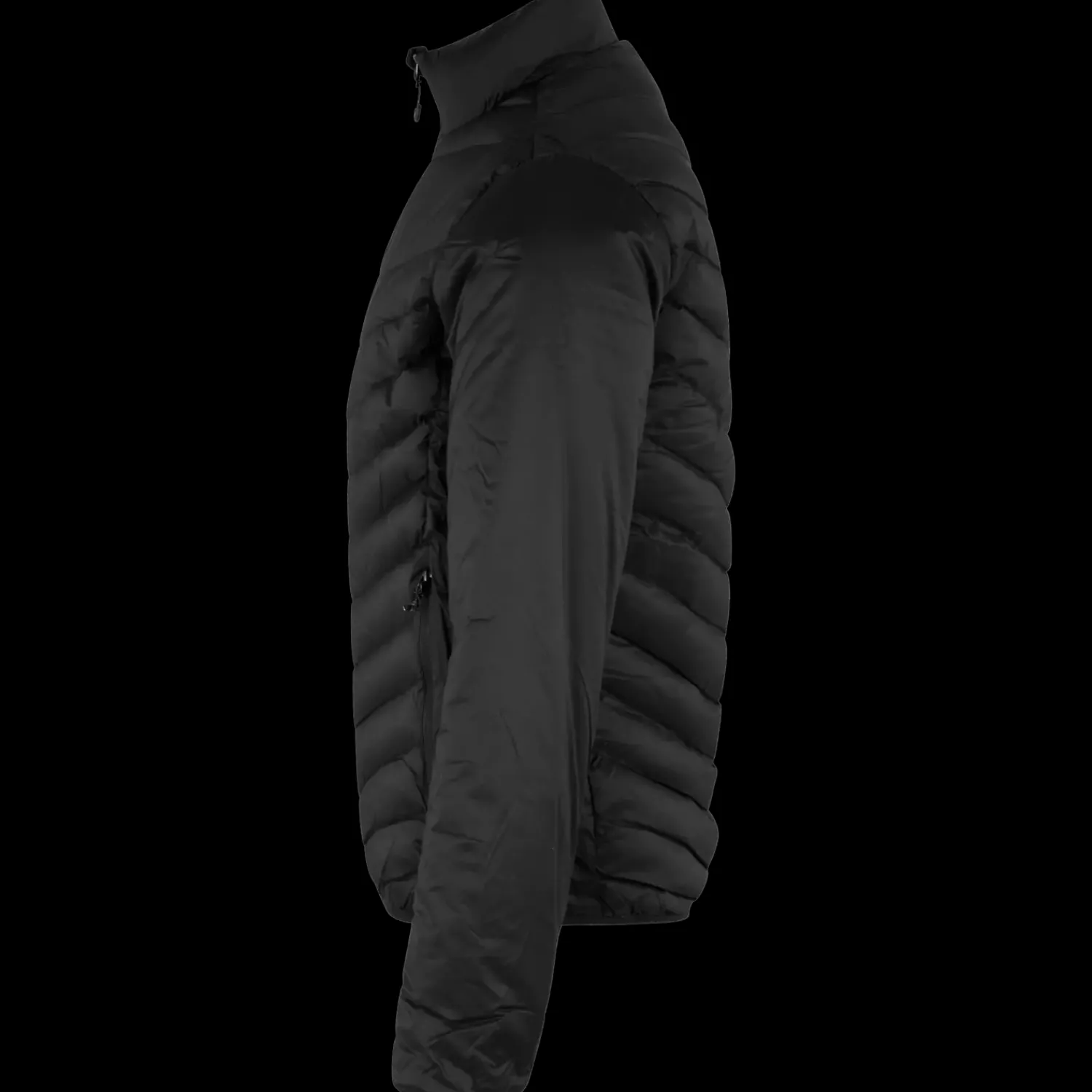 ID Jakker Og Veste^herre padded jakke stretch sort str. L