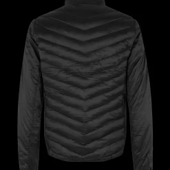 ID Jakker Og Veste^herre padded jakke stretch sort str. L