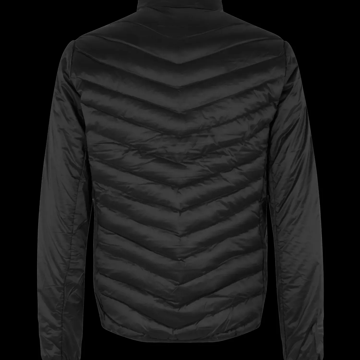 ID Jakker Og Veste^herre padded jakke stretch sort str. L