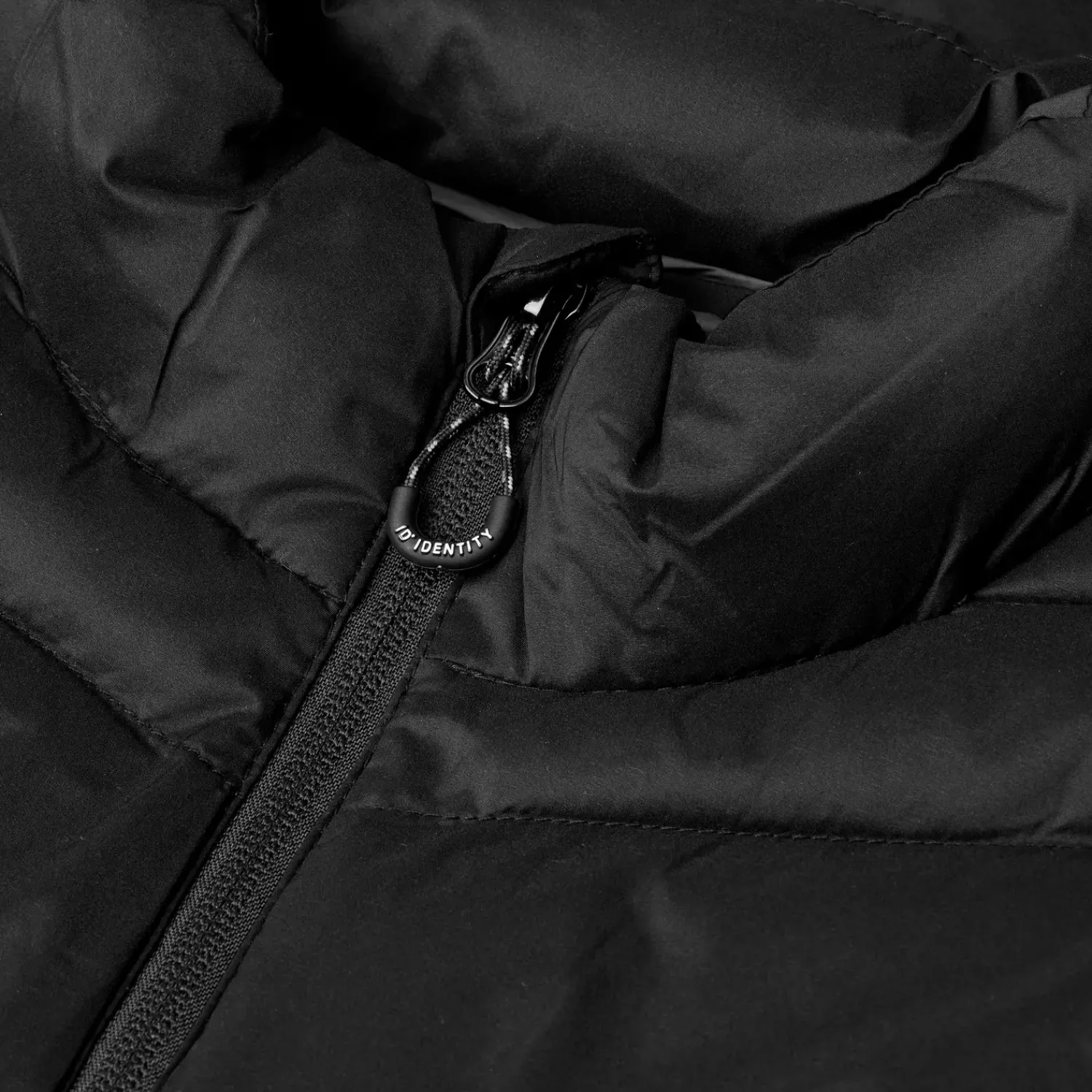 ID Jakker Og Veste^herre padded jakke stretch sort str. L