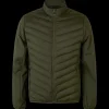 ID Jakker Og Veste^herre padded jakke stretch oliven str. M