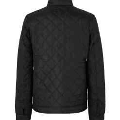 ID Jakker Og Veste^herre quilt jakke sort str. S