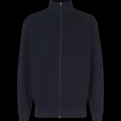 Hot ID herre sweat cardigan navy str. M