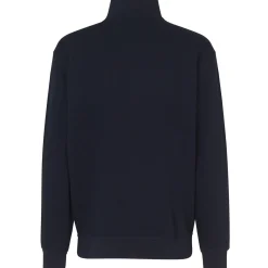 Hot ID herre sweat cardigan navy str. M