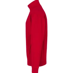 Trøjer Og Sweatshirts^ID herre sweat cardigan rød str. XL