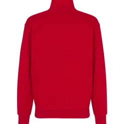 Trøjer Og Sweatshirts^ID herre sweat cardigan rød str. XL