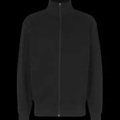 ID Trøjer Og Sweatshirts^herre sweat cardigan sort str. M