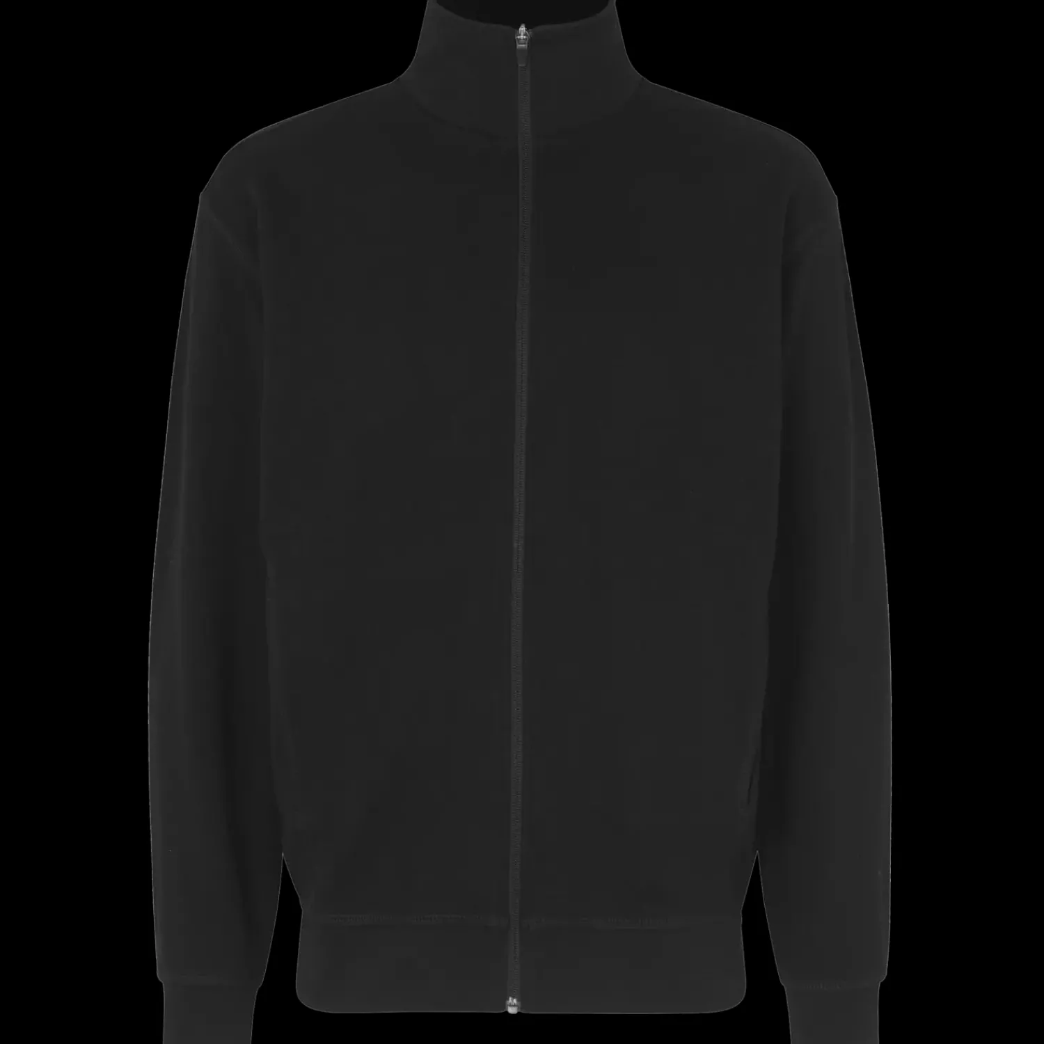 ID Trøjer Og Sweatshirts^herre sweat cardigan sort str. M
