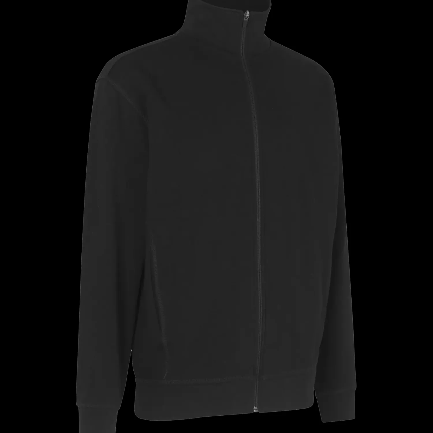 ID Trøjer Og Sweatshirts^herre sweat cardigan sort str. M