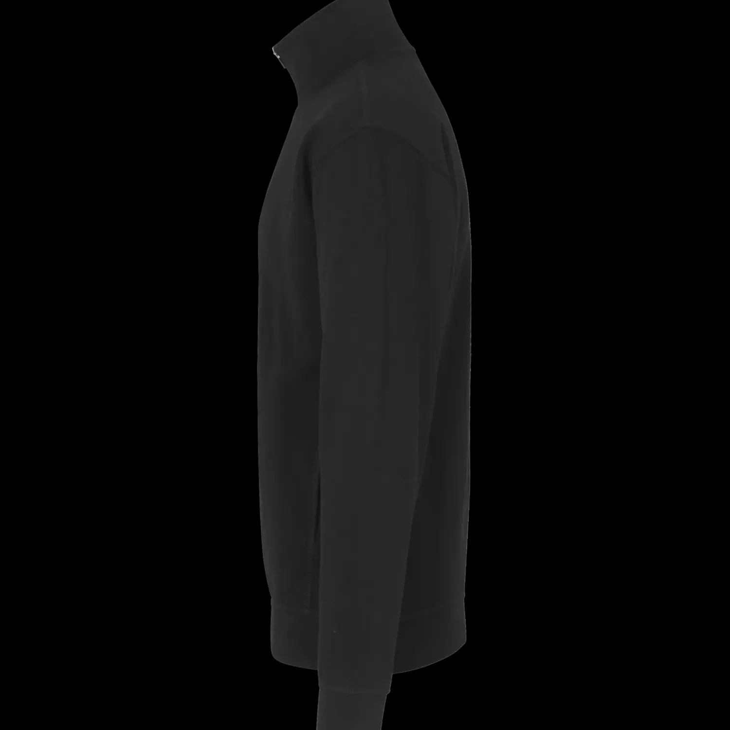 ID Trøjer Og Sweatshirts^herre sweat cardigan sort str. M