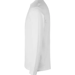 Sale ID Interlock herre langærmet t-shirt hv str. XL