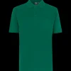 Hot ID klassisk herre poloshirt grøn str. XL