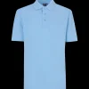 Best ID klassisk herre poloshirt lys blå str. XL