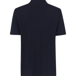 New ID klassisk herre poloshirt navy str. XL