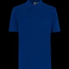 ID T-Shirts^klassisk herre poloshirt kongeblå str. L