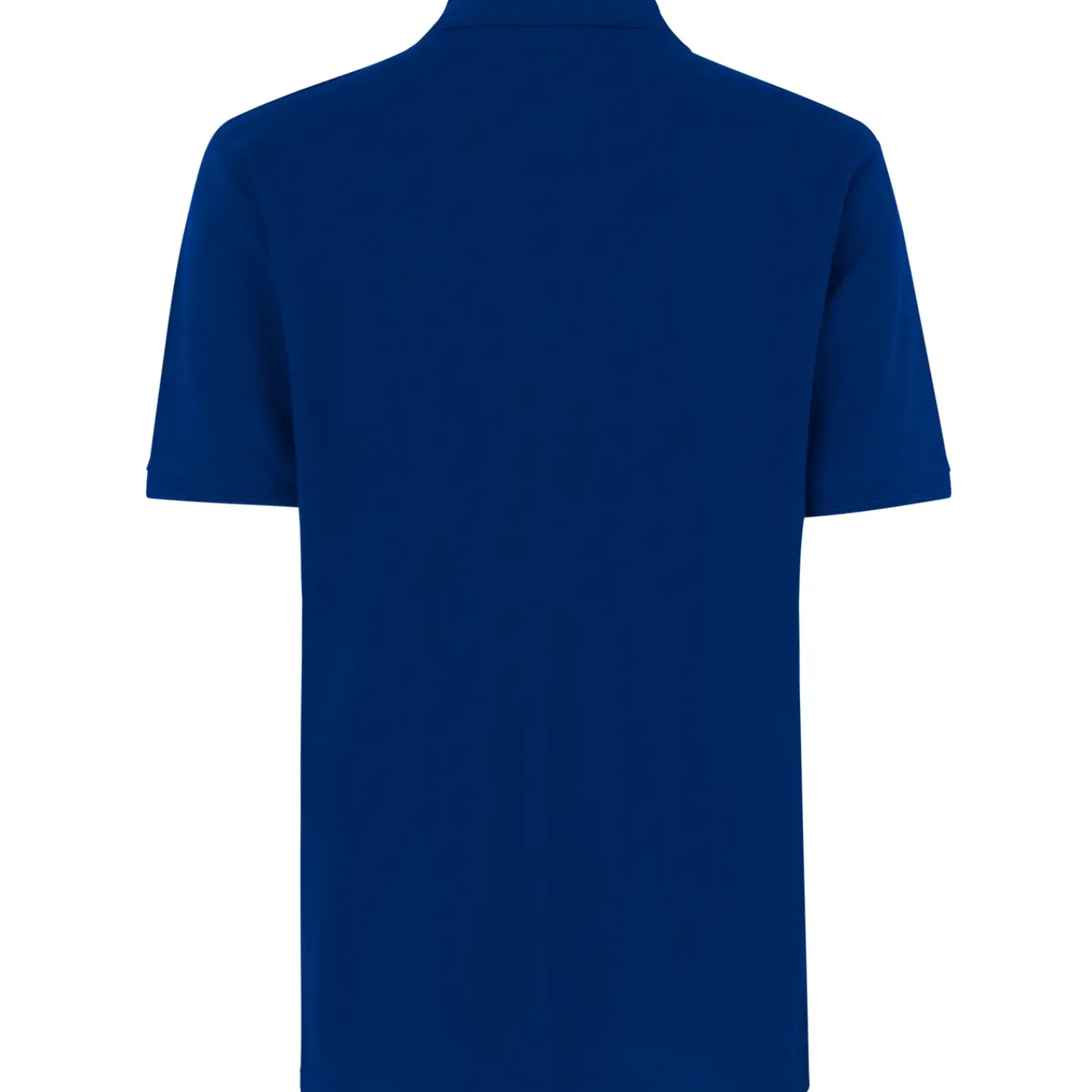 ID T-Shirts^klassisk herre poloshirt kongeblå str. L