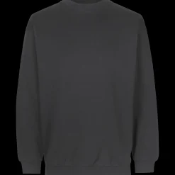 ID Trøjer Og Sweatshirts^klassisk herre sweatshirt koks grå str. L