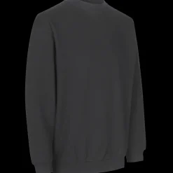 ID Trøjer Og Sweatshirts^klassisk herre sweatshirt koks grå str. L