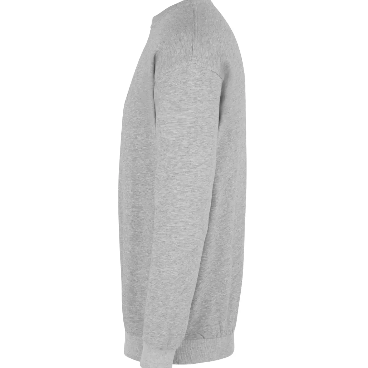 Best ID klassisk herre sweatshirt grå melange str. XL