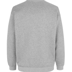 Best ID klassisk herre sweatshirt grå melange str. XL