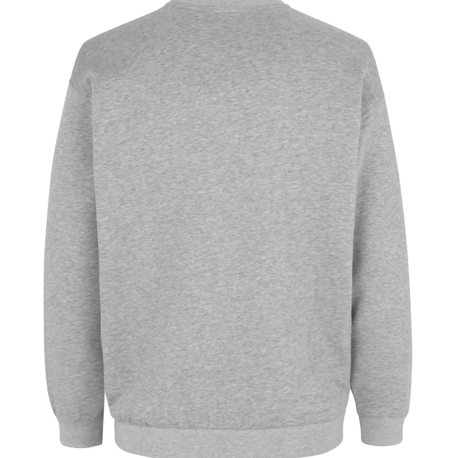 Best ID klassisk herre sweatshirt grå melange str. XL