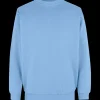 ID Trøjer Og Sweatshirts^klassisk herre sweatshirt lys blå str. M