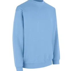 ID Trøjer Og Sweatshirts^klassisk herre sweatshirt lys blå str. M