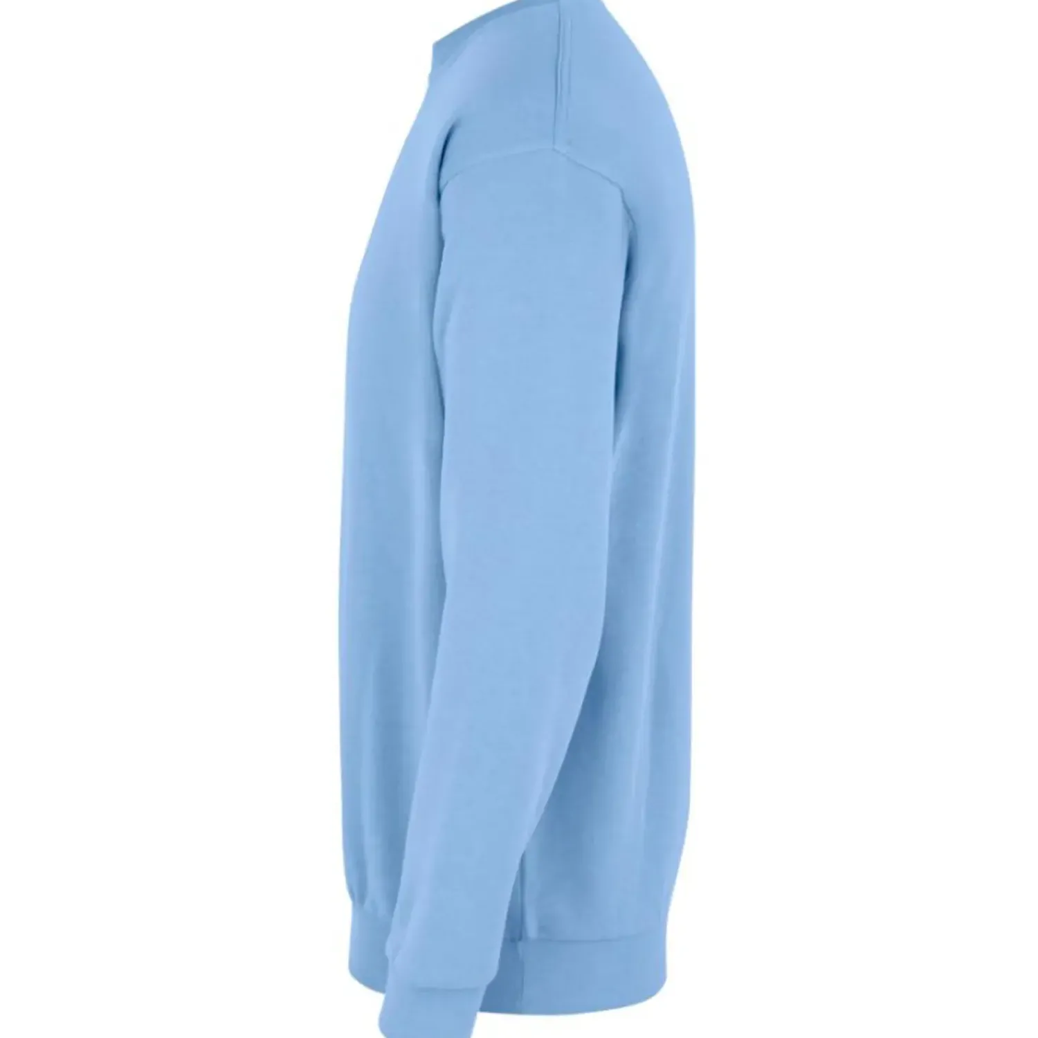 ID Trøjer Og Sweatshirts^klassisk herre sweatshirt lys blå str. M