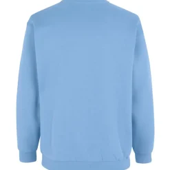 ID Trøjer Og Sweatshirts^klassisk herre sweatshirt lys blå str. M