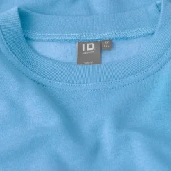 ID Trøjer Og Sweatshirts^klassisk herre sweatshirt lys blå str. M