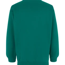 Outlet ID klassisk herre sweatshirt grøn str. L