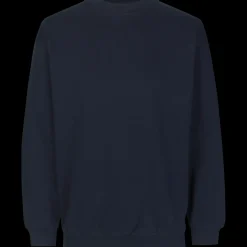 ID Trøjer Og Sweatshirts^klassisk herre sweatshirt navy str. XL