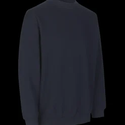 ID Trøjer Og Sweatshirts^klassisk herre sweatshirt navy str. XL