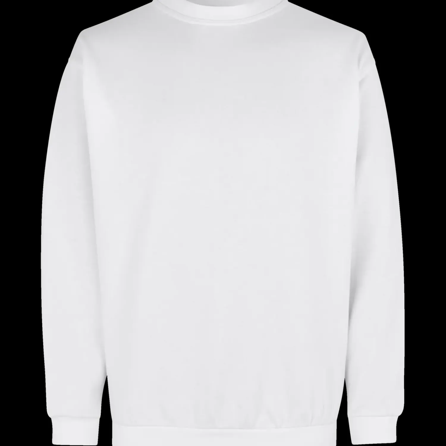 Best ID klassisk herre sweatshirt hv str. M
