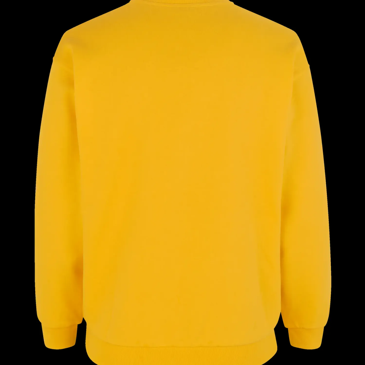 ID Trøjer Og Sweatshirts^klassisk herre sweatshirt gul str. XL