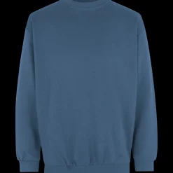 ID Trøjer Og Sweatshirts^klassisk herre sweatshirt indigo str. M