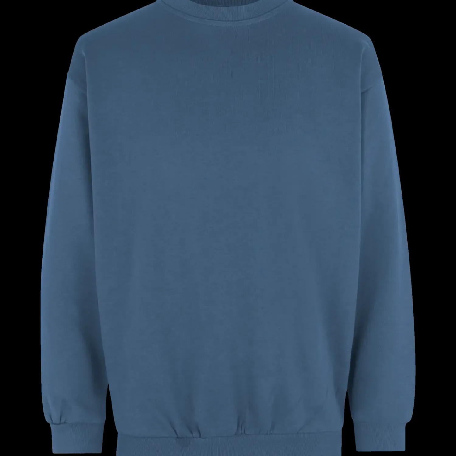 ID Trøjer Og Sweatshirts^klassisk herre sweatshirt indigo str. M