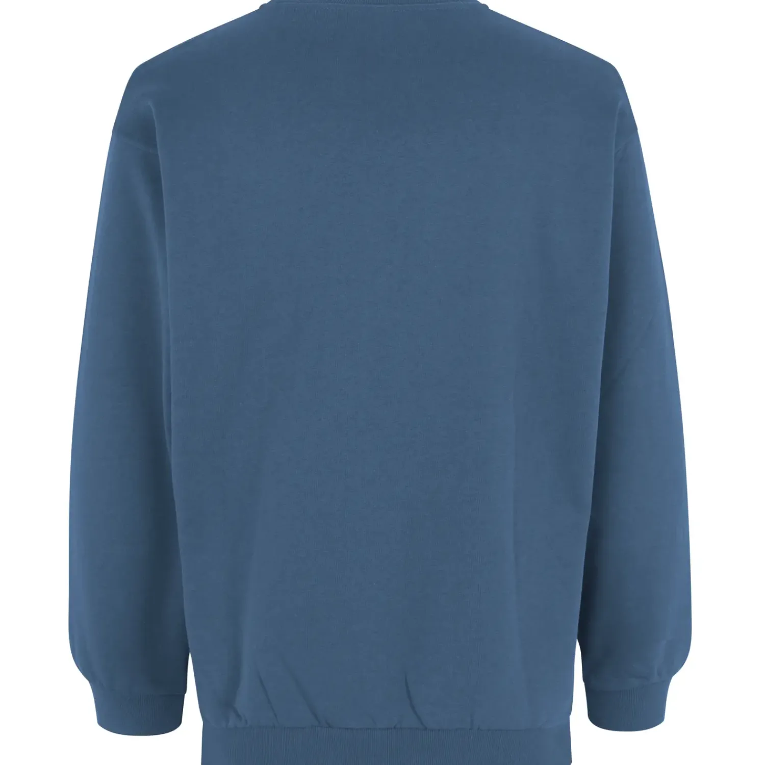 ID Trøjer Og Sweatshirts^klassisk herre sweatshirt indigo str. M