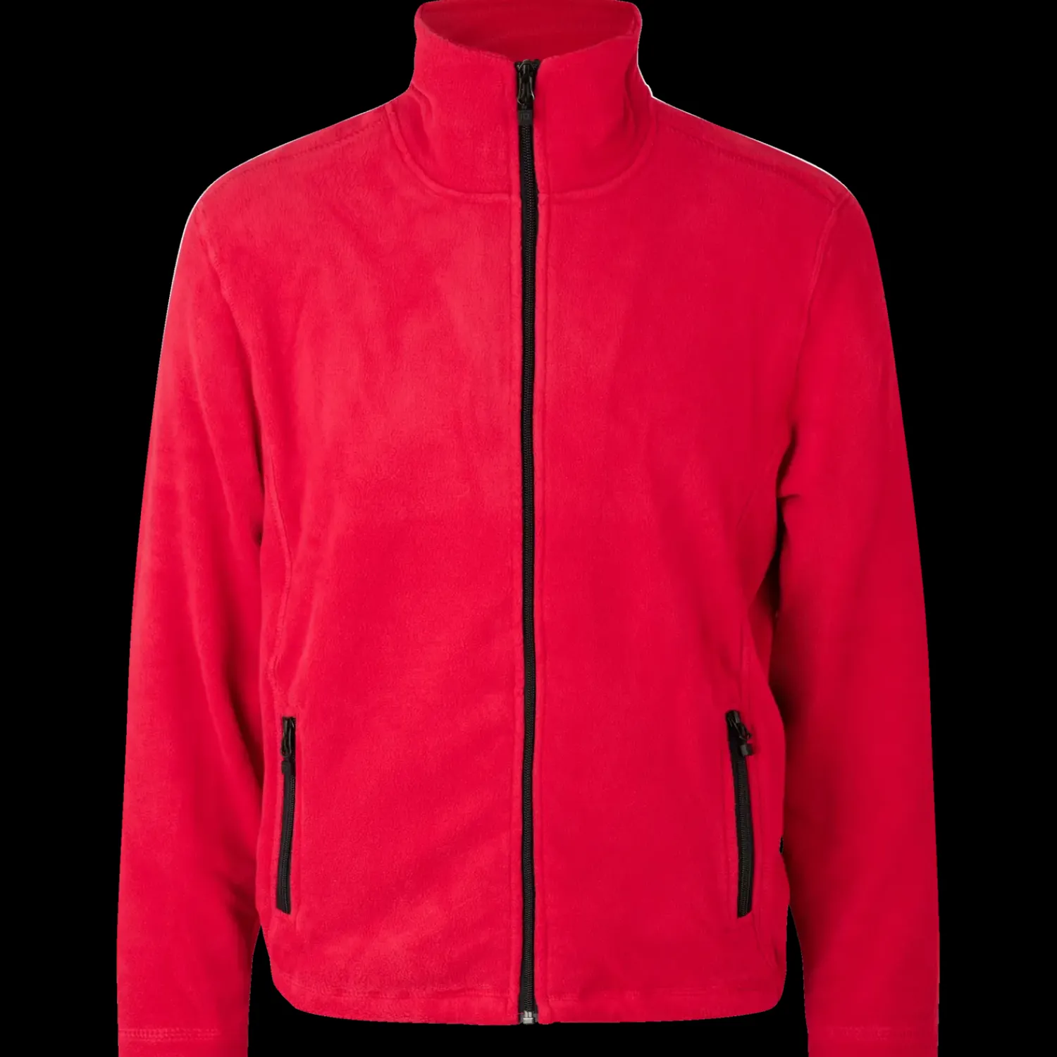 ID Trøjer Og Sweatshirts^mikrofleece cardigan rød str. XL