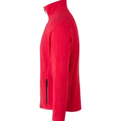 ID Trøjer Og Sweatshirts^mikrofleece cardigan rød str. XL