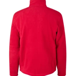 ID Trøjer Og Sweatshirts^mikrofleece cardigan rød str. XL